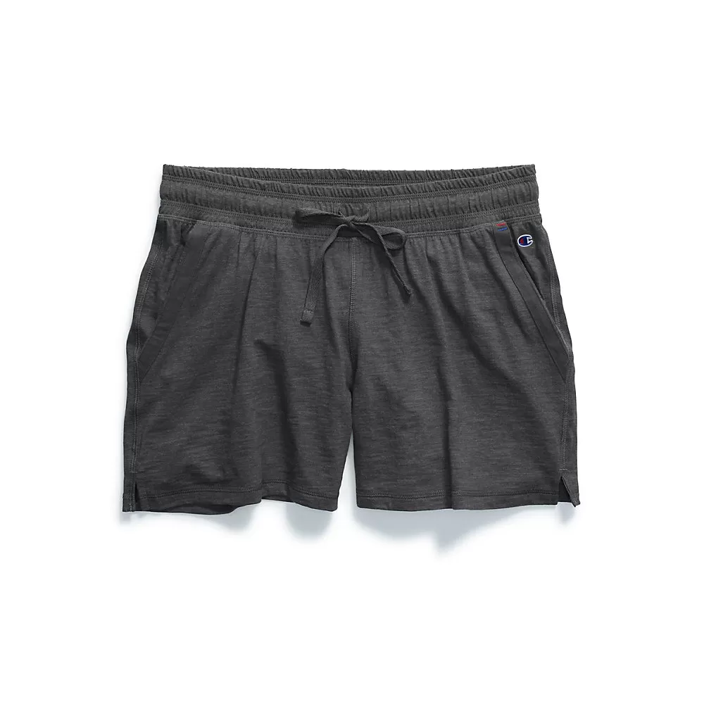 Champion Womens Heathered Jersey Shorts