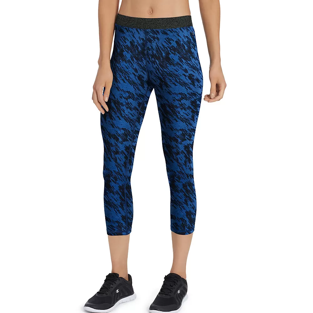 Champion Womens Printed Everyday Capris
