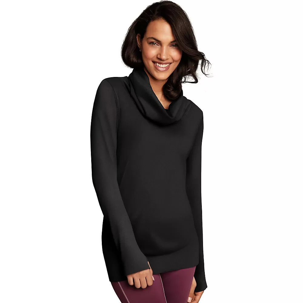 Maidenform Baselayer Thermal Cowl Neck