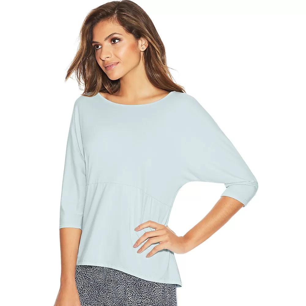 Maidenform Dolman Sleeve Lounge Top