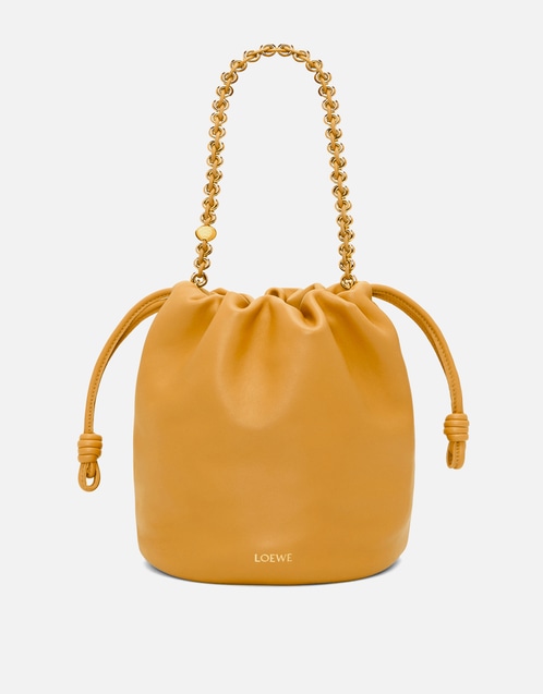 Flamenco Nappa Lambskin Bucket Bag