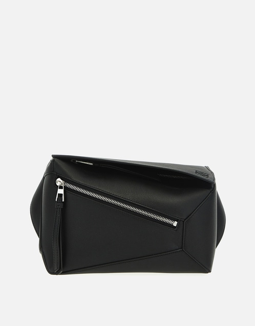 Men's Puzzle Small Calfskin Bumbag