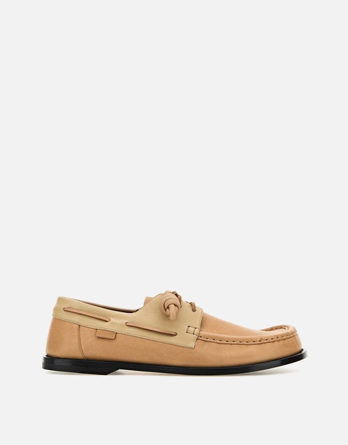 Men's Campo Calfskin Boat Loafers