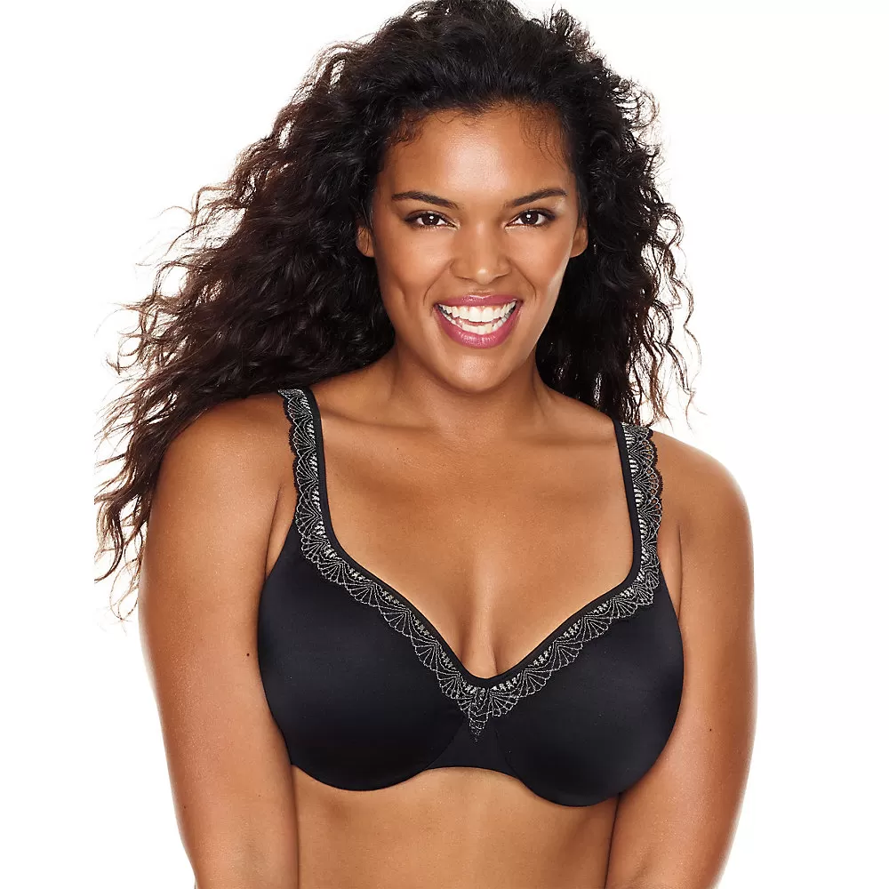 Just My Size Balconette Foam UW Bra