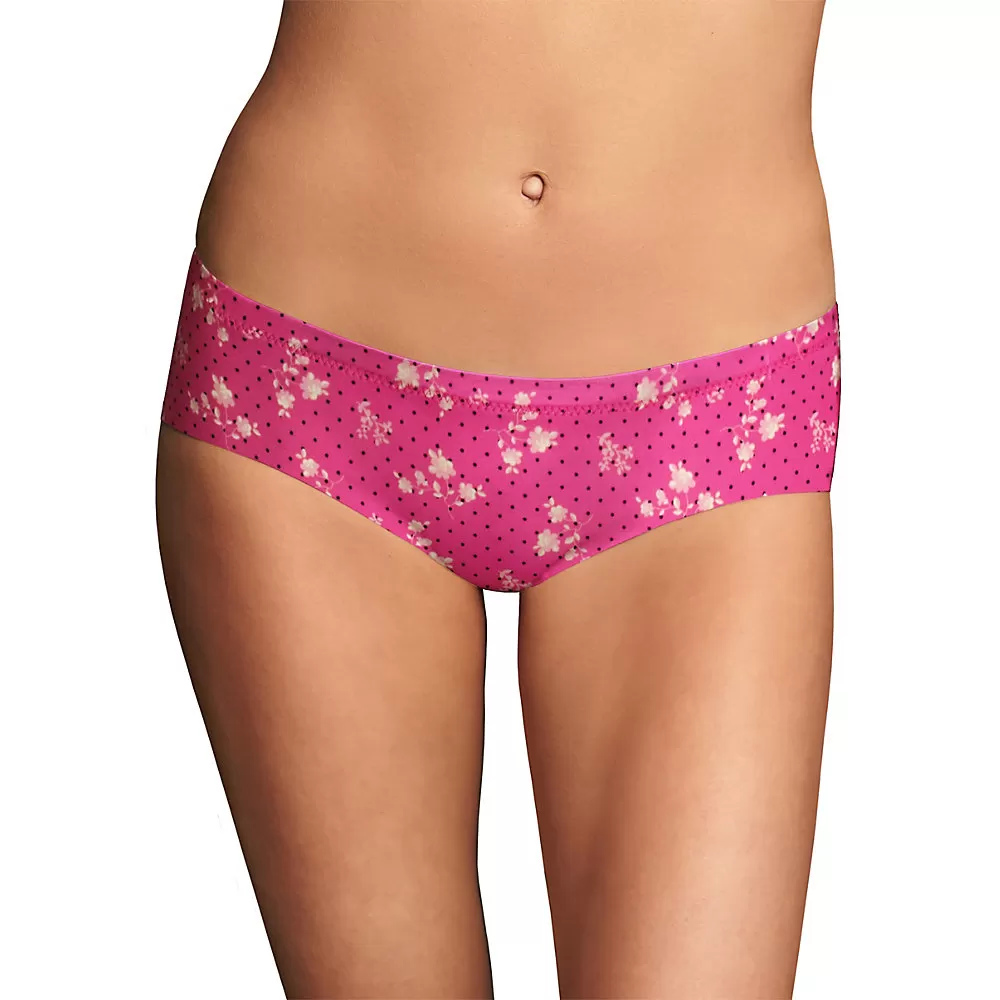 Maidenform Comfort Devotion Sweet Nothings Hipster, 3-Pack