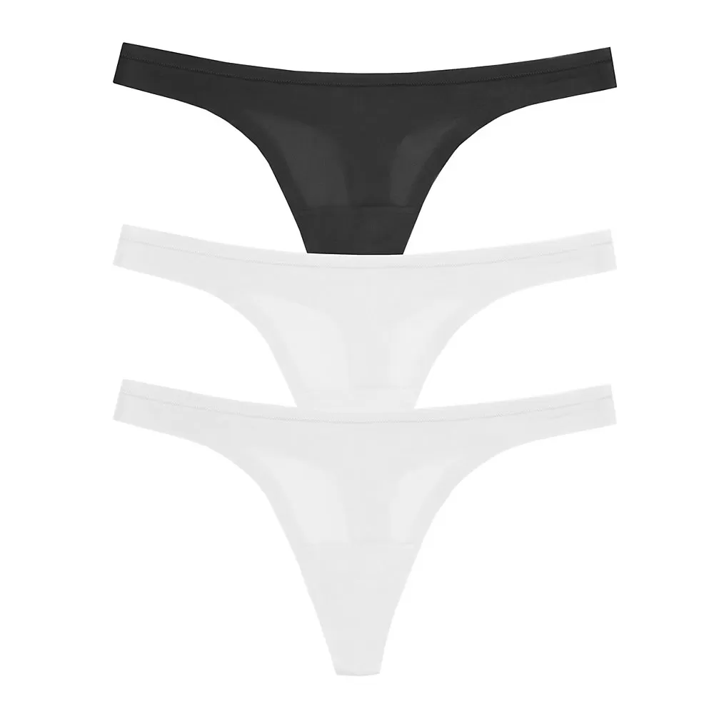 Maidenform Comfort Devotion Sweet Nothings Thong, 3-Pack