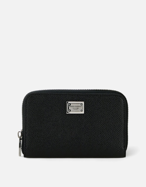 Men's Small Calfskin Wallet