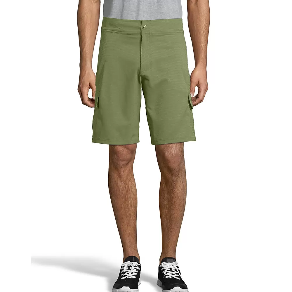 Hanes Sport 153 Mens Woven Utility Shorts