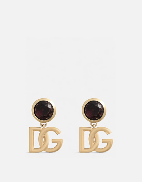 Pop Logo Clip Earrings