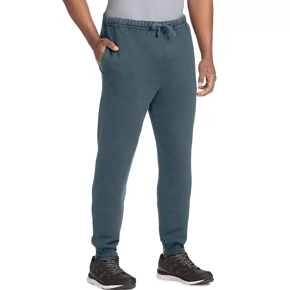Hanes Mens 1901 Heritage Fleece Jogger Pants with Pockets