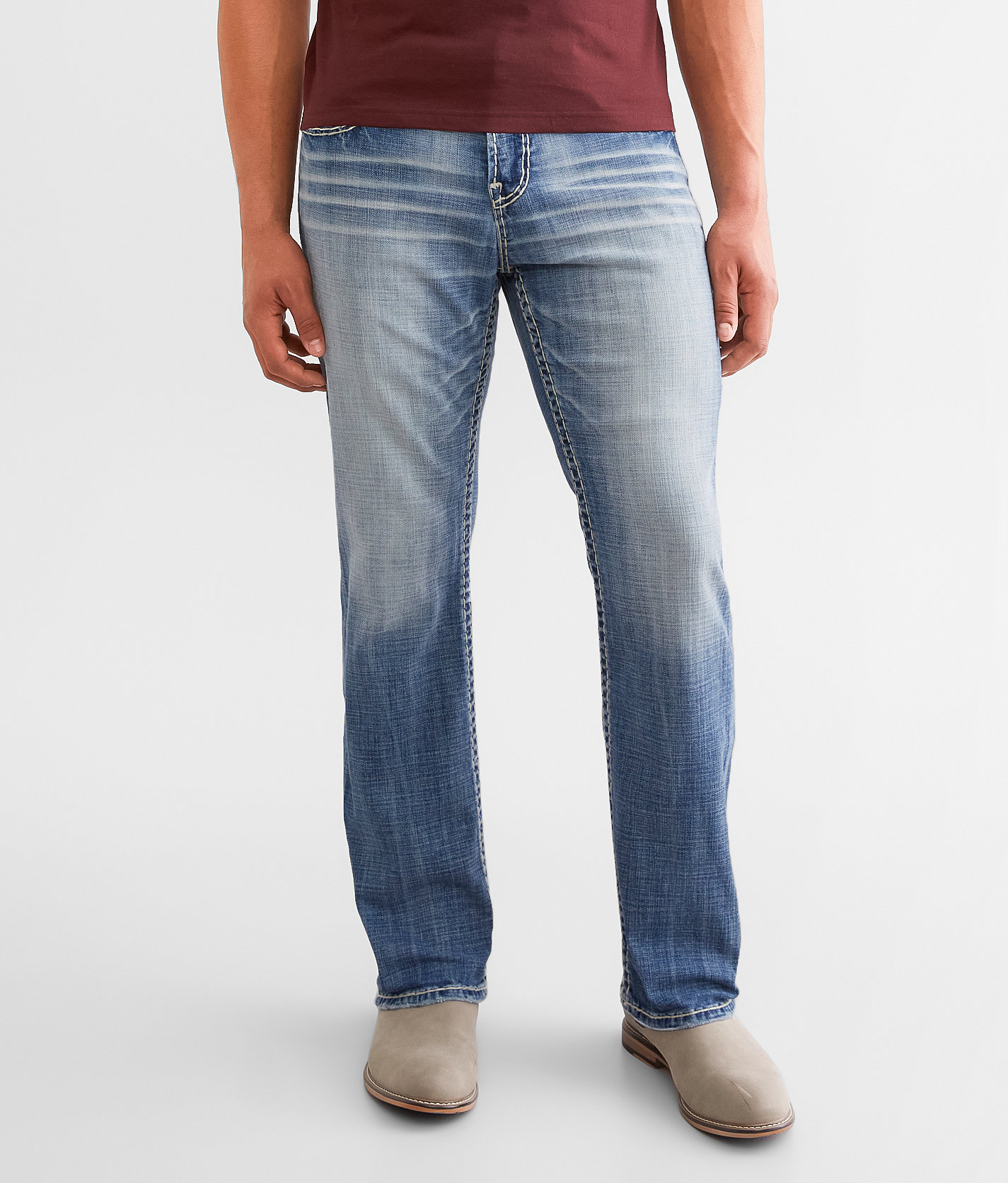 Ace High Jack Boot Stretch Jean - Men's Jeans in Bridge