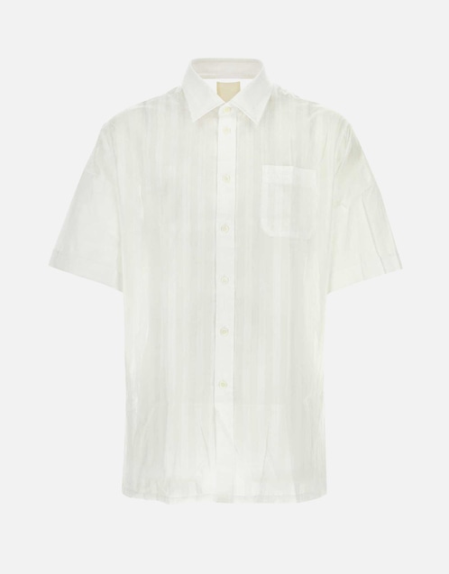 Men's Embroidered Poplin Shirt
