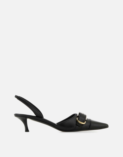 Calfskin Leather Voyou Pumps