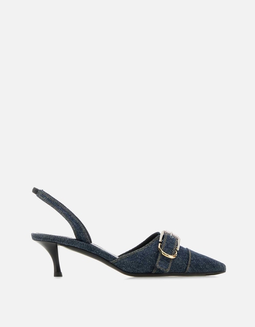 Denim Voyou Pumps