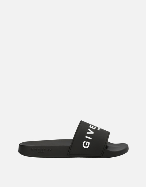 Men's Logo Rubber Slides