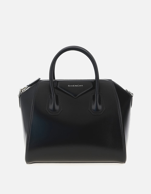 Small Calfskin Leather Handbag