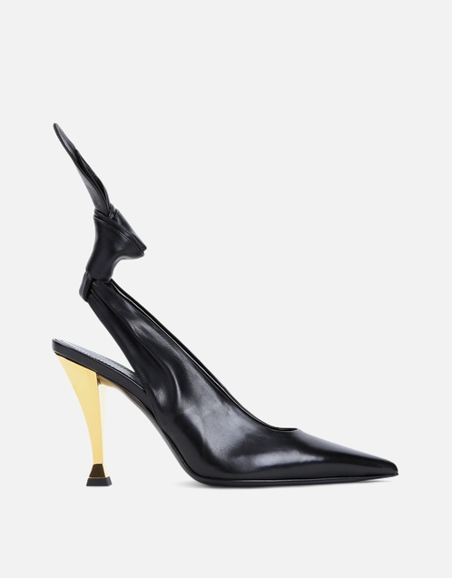 Men's Beauw 95Mm Calfskin Leather Slingback