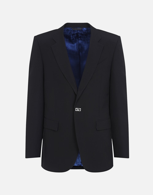 Men's Slim Fit Wool Jacket