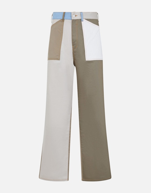 Givenchy Relaxed Fit Denim Pants