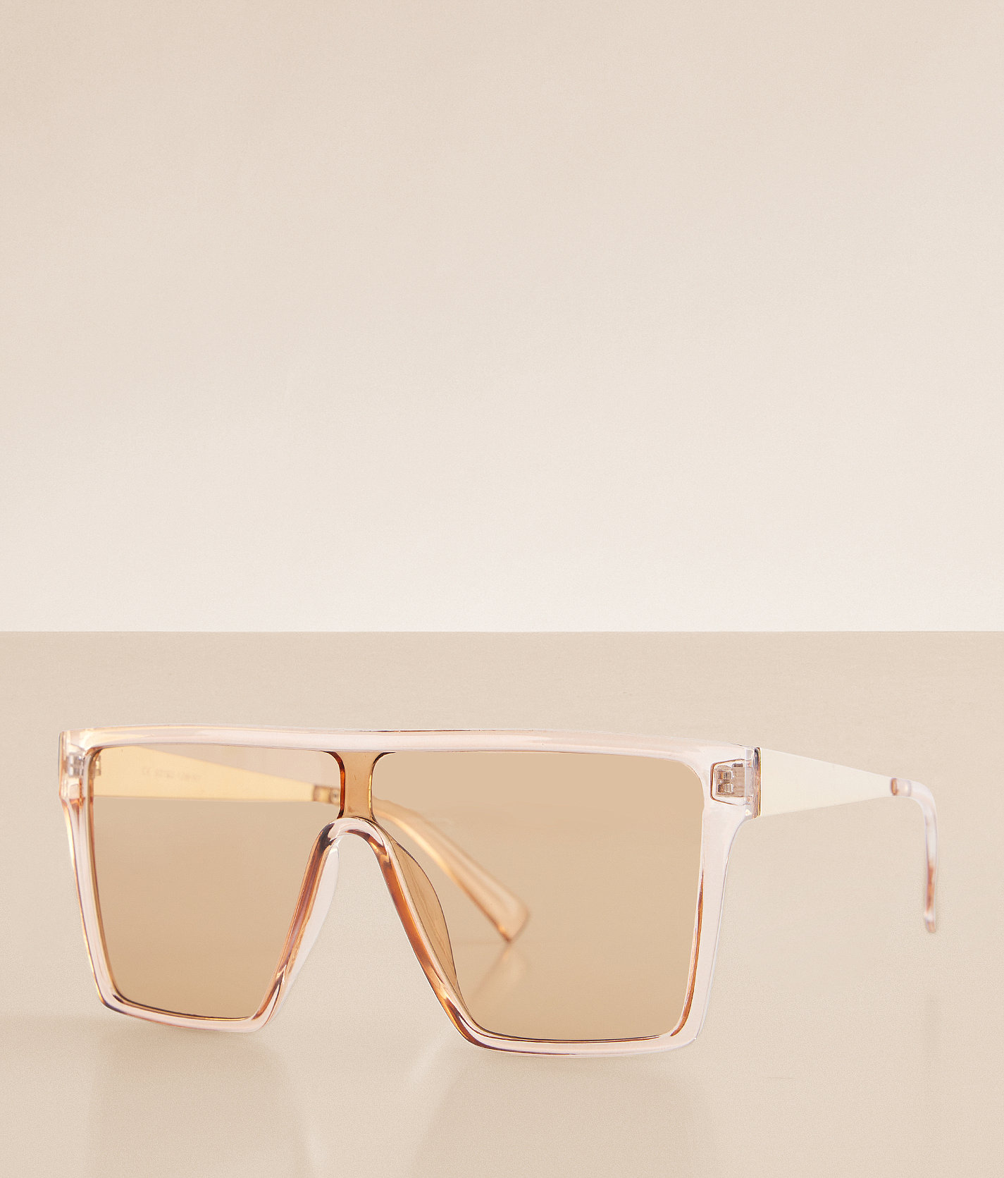 BKE Shield Sunglasses - Women's Sunglasses & Glasses in Pink