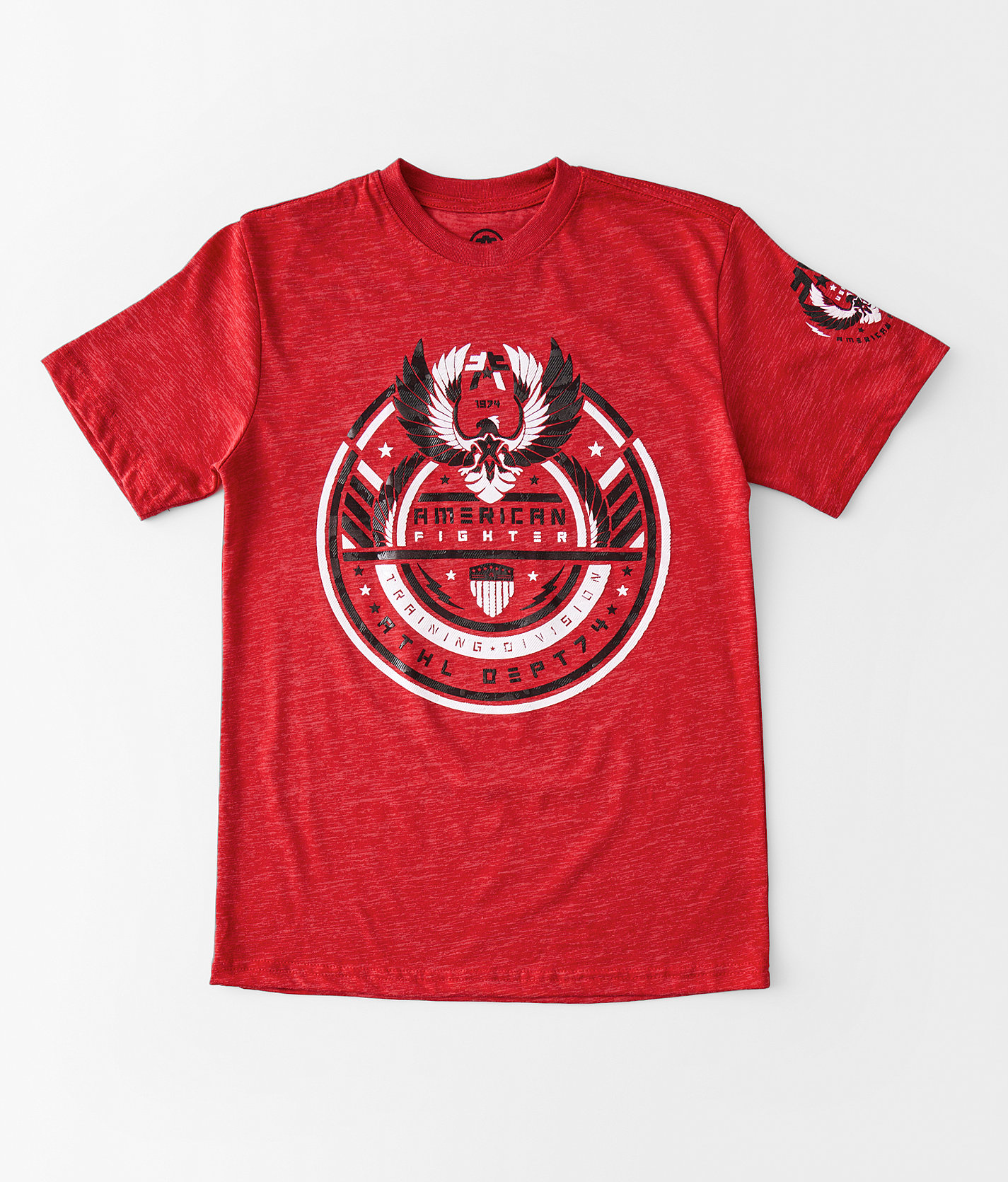 Boys - American Fighter Millerton T-Shirt - Boy's T-Shirts in Cherry Dk Cherry