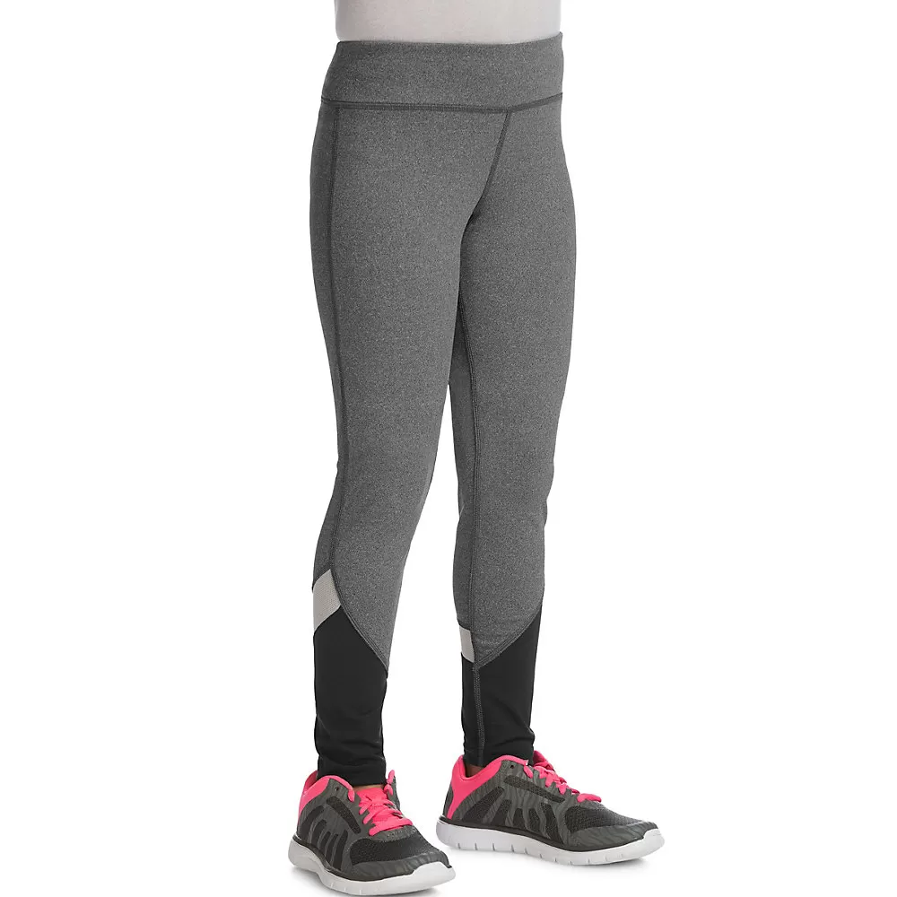 Hanes Sport Girls Print Block Leggings