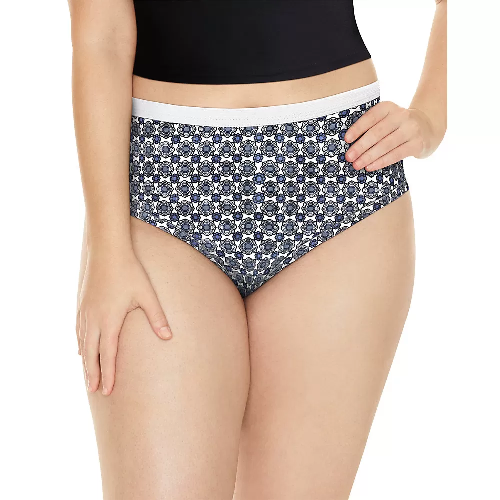 Playtex Cotton Comfort Briefs, 5-Pack