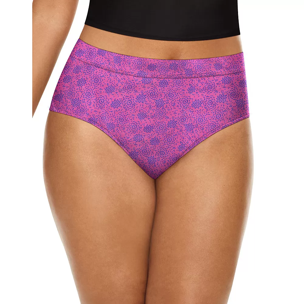 Playtex Ultra Soft Briefs, 4-Pack