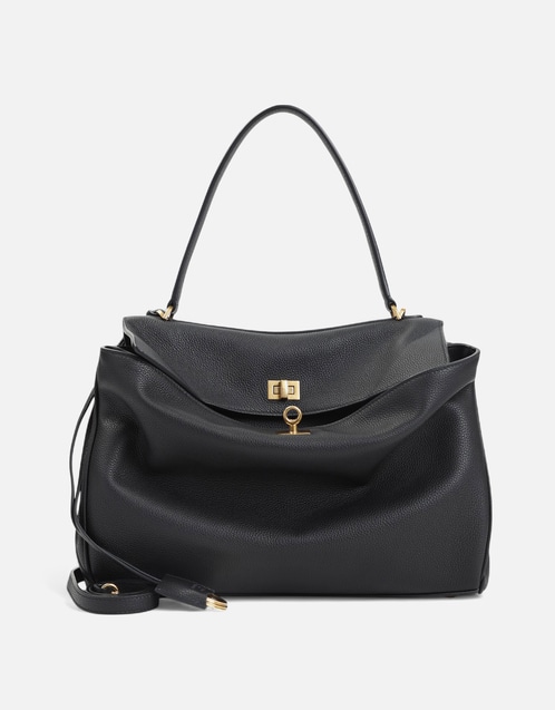 Rodeo Medium Grained Leather Shoulder Bag