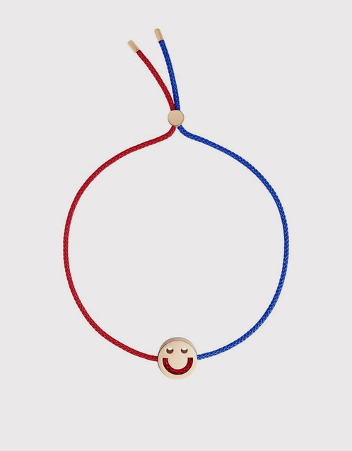 Turn Me Over Bracelet - Red Blue