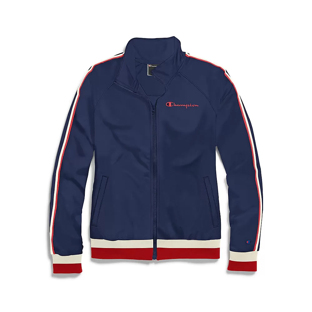 Champion Womens Plus Track Jacket