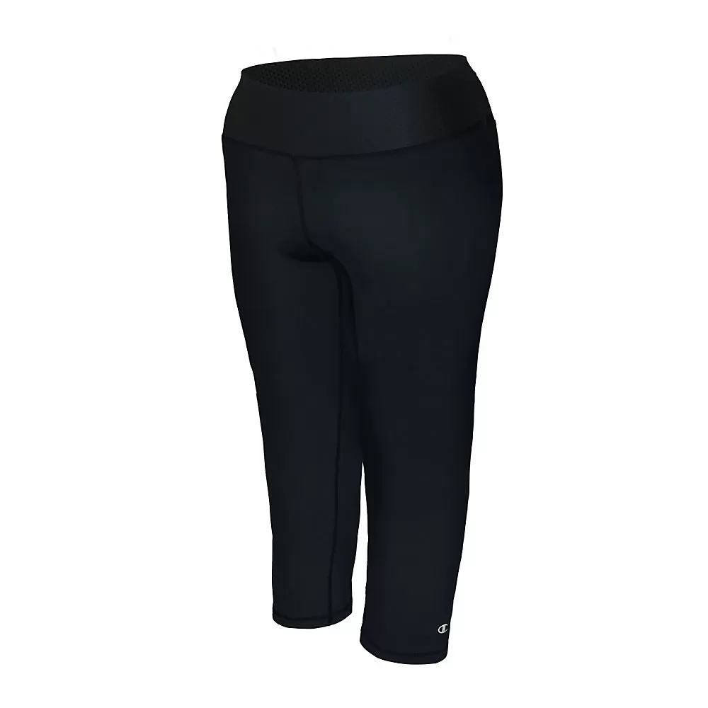 Champion Womens Plus Absolute Capris With SmoothTec 153 Waistband