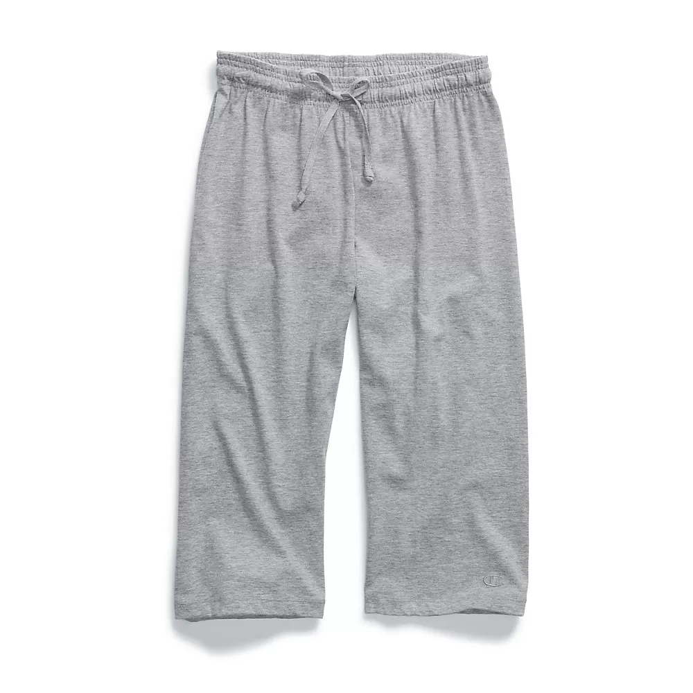 Champion Womens Plus Jersey Capris