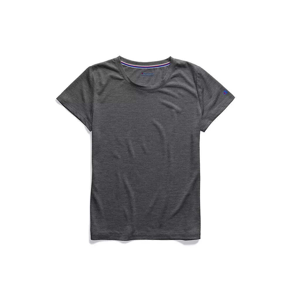 Champion Vapor Womens Plus Heather Tee