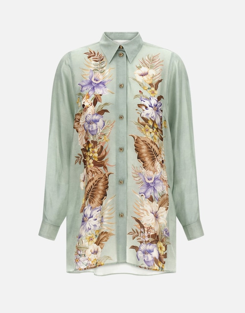 Coco Relaxed Silk Shirt