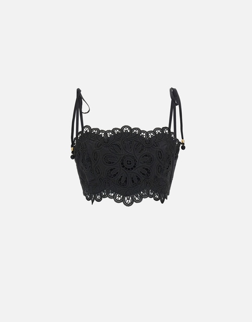 Rhiannon Embroidered Bodice Top