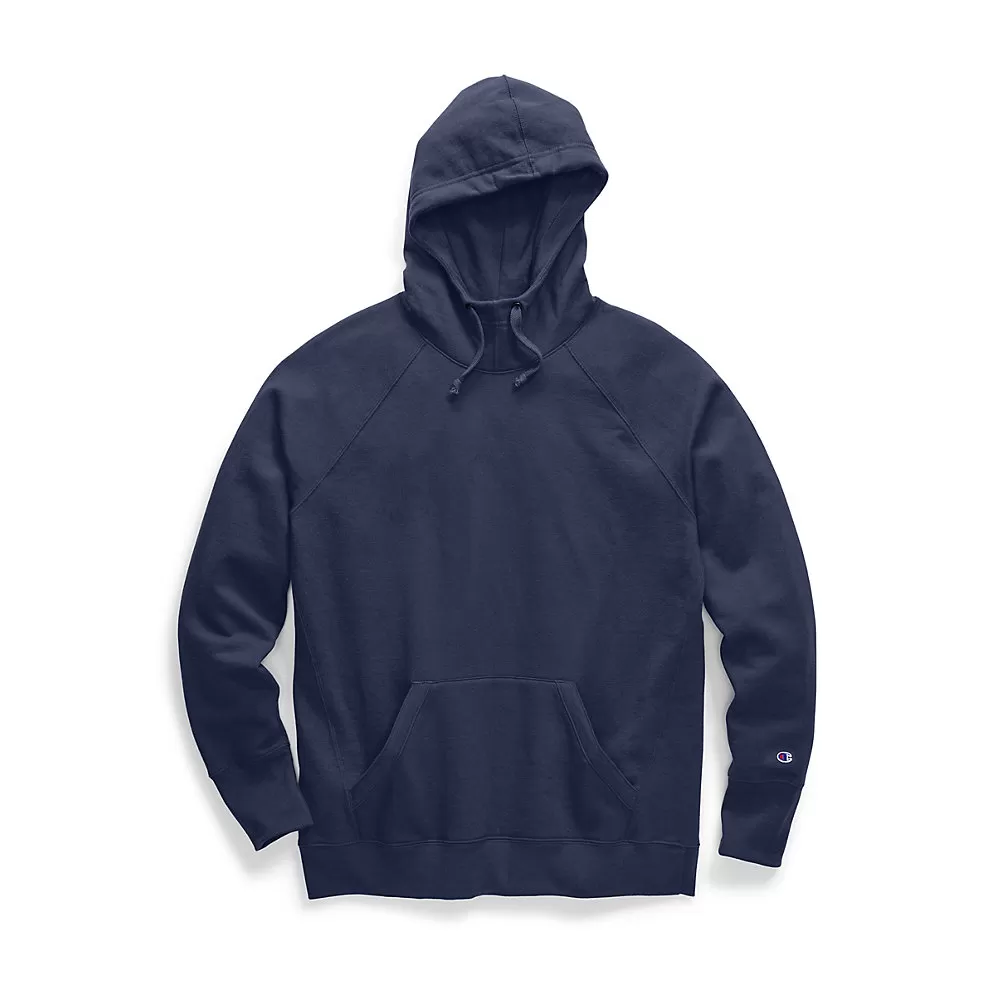 Champion Women Plus Powerblend Fleece Pullover Hoodie