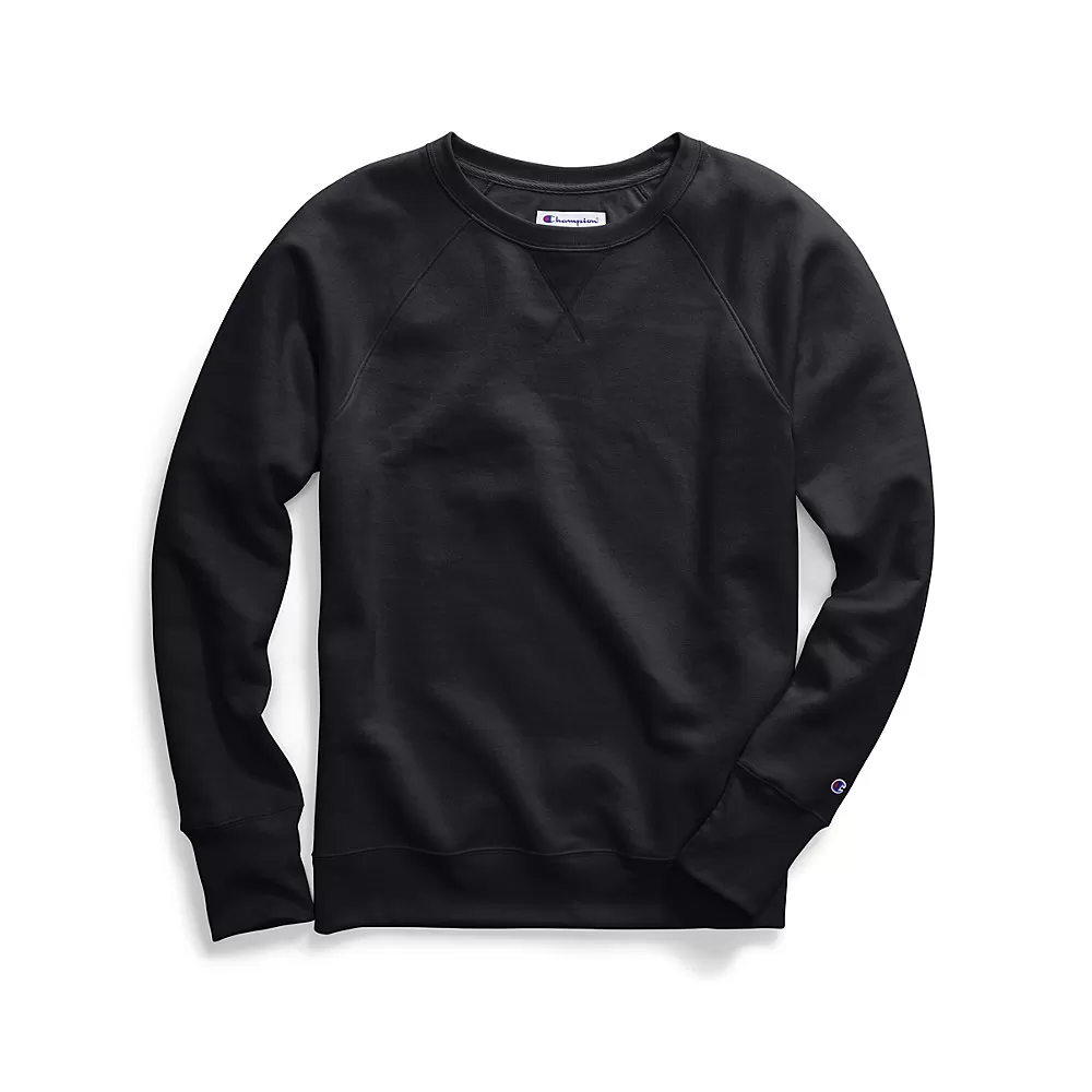 Champion Women Plus Powerblend Fleece Crew