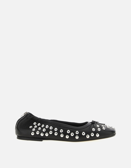 Amy Sheepskin Leather Ballet Flats