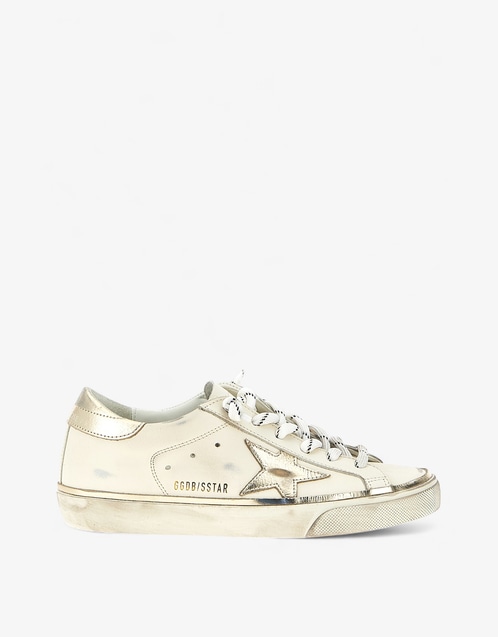 Superstar Classic Leather Lace-Up Sneakers