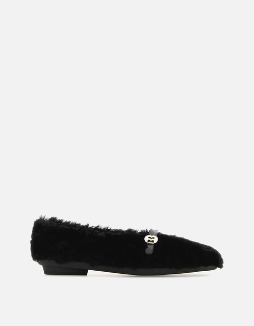 Noella Wool Ballet Flats