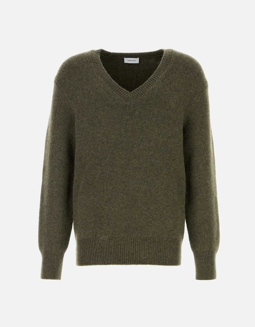 Men's Cashmere Blend V-Neck Sweater