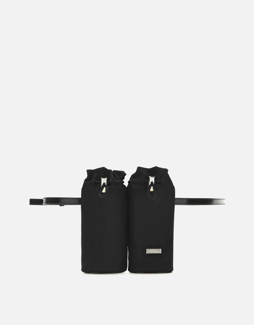 Men's Double Belt Bag