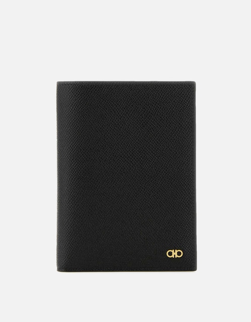 Men's Calfskin Leather Passport Holder