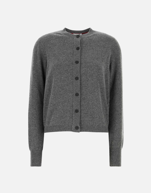 Stretch Cashmere Blend Cardigan