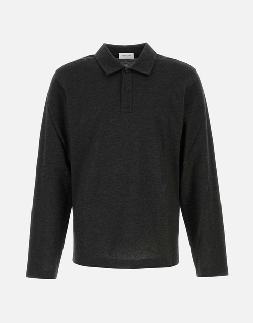 Men's Cotton And Cashmere Blend Polo Shirt