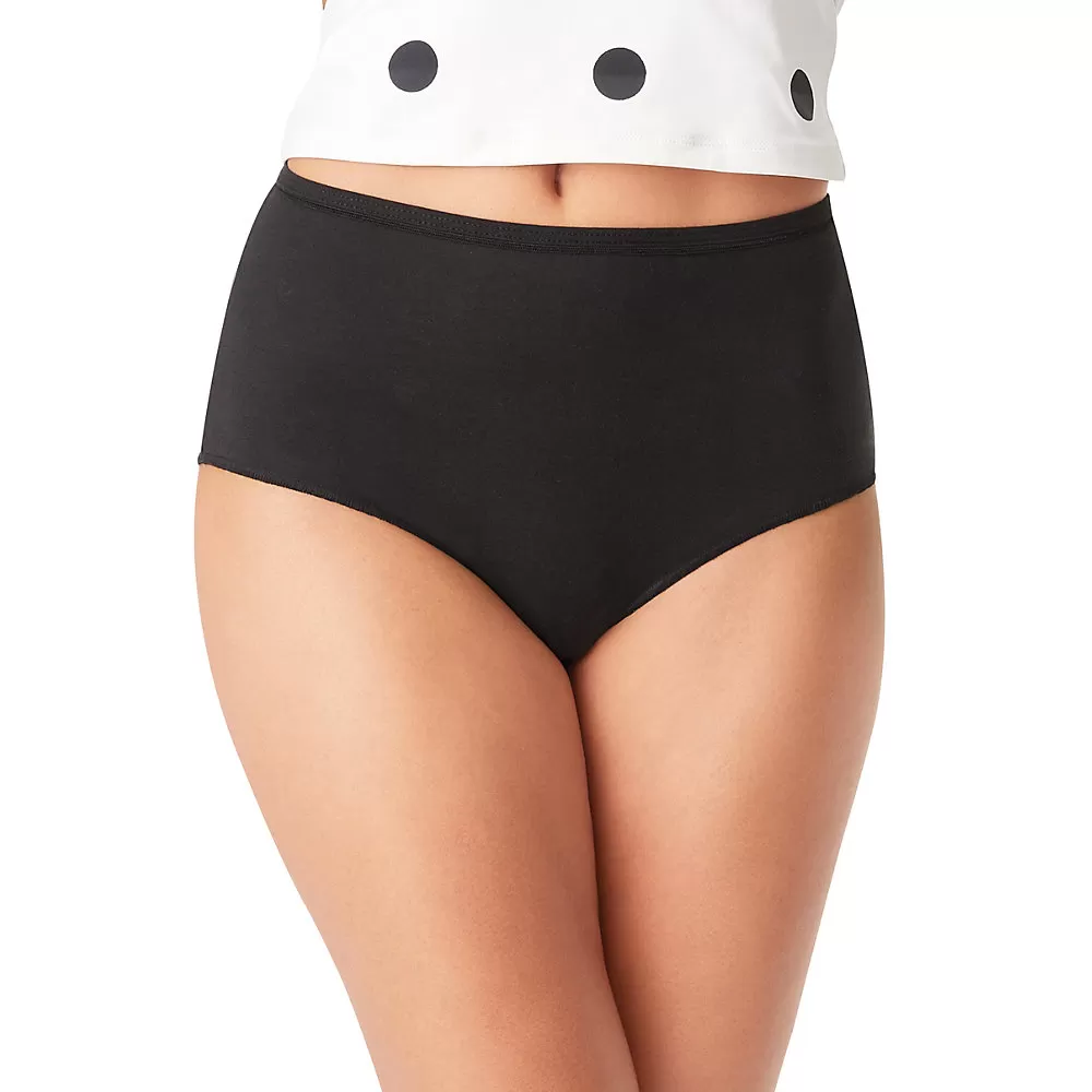 Hanes Pure Bliss Womens Briefs with ComfortSoft Waistband 10-Pack