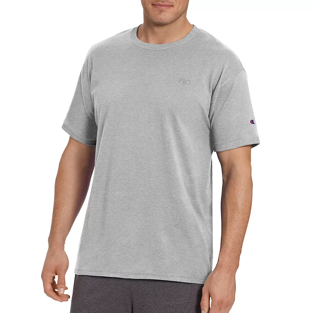 Champion Mens Classic Jersey Ringer Tee