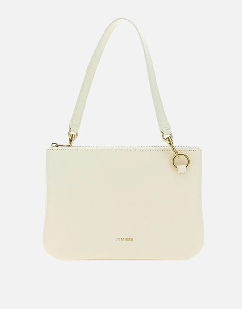 Lambskin Leather Medium Shoulder Bag