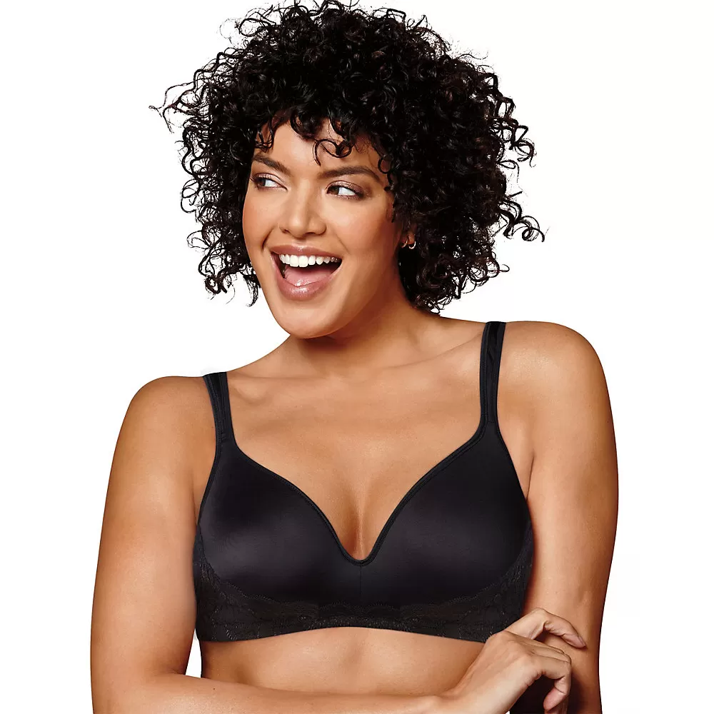 Playtex Love My Curves Side Smoothing Wirefree Bra